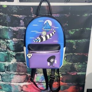 Beetlejuice Sandworm Mini Backpack Her Universe